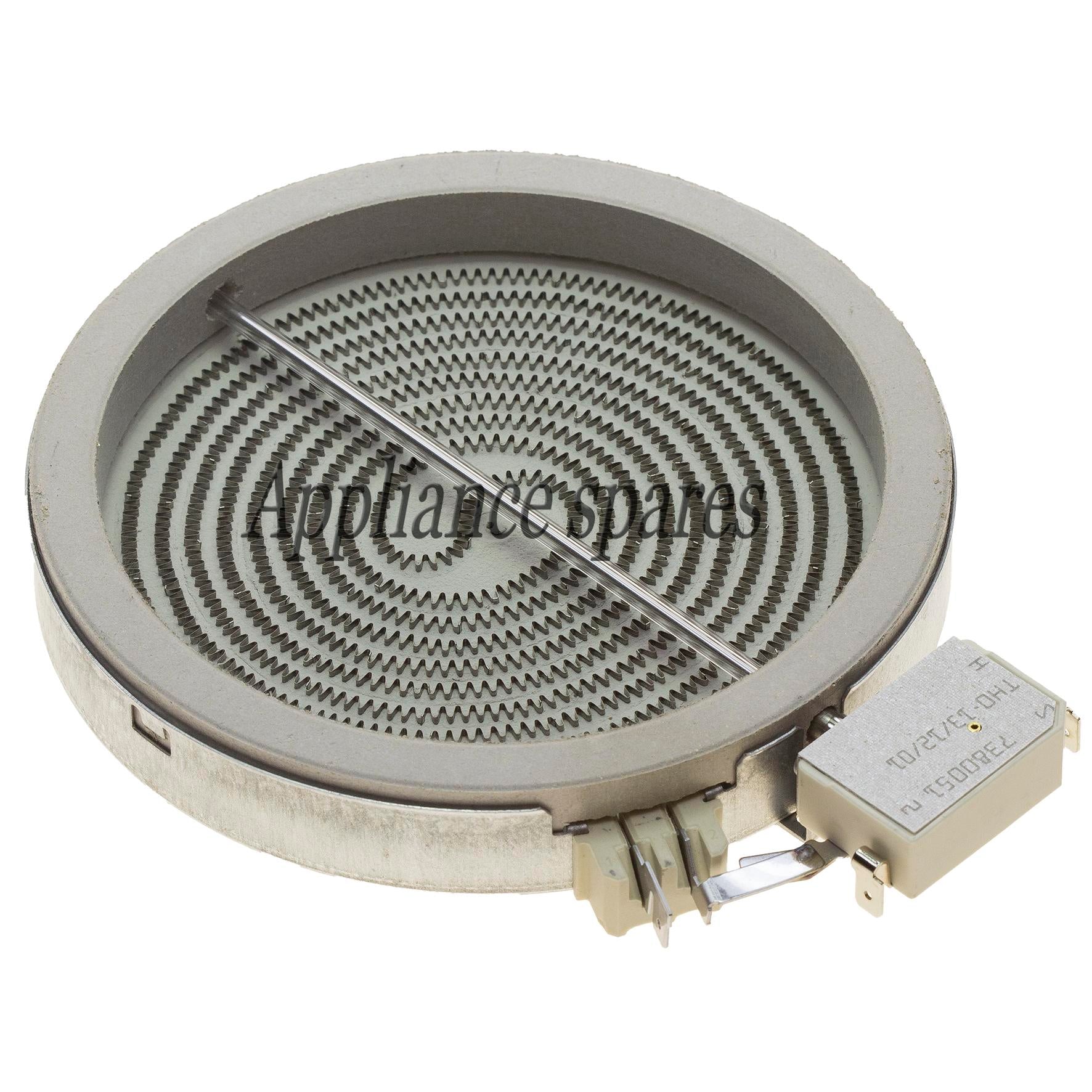 Whirlpool Hob Glass Top Plate (145mm, 1200w)-2