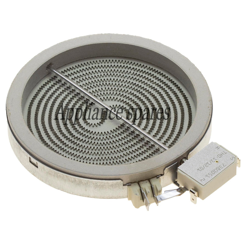 Whirlpool Hob Glass Top Plate (145mm, 1200w)-2