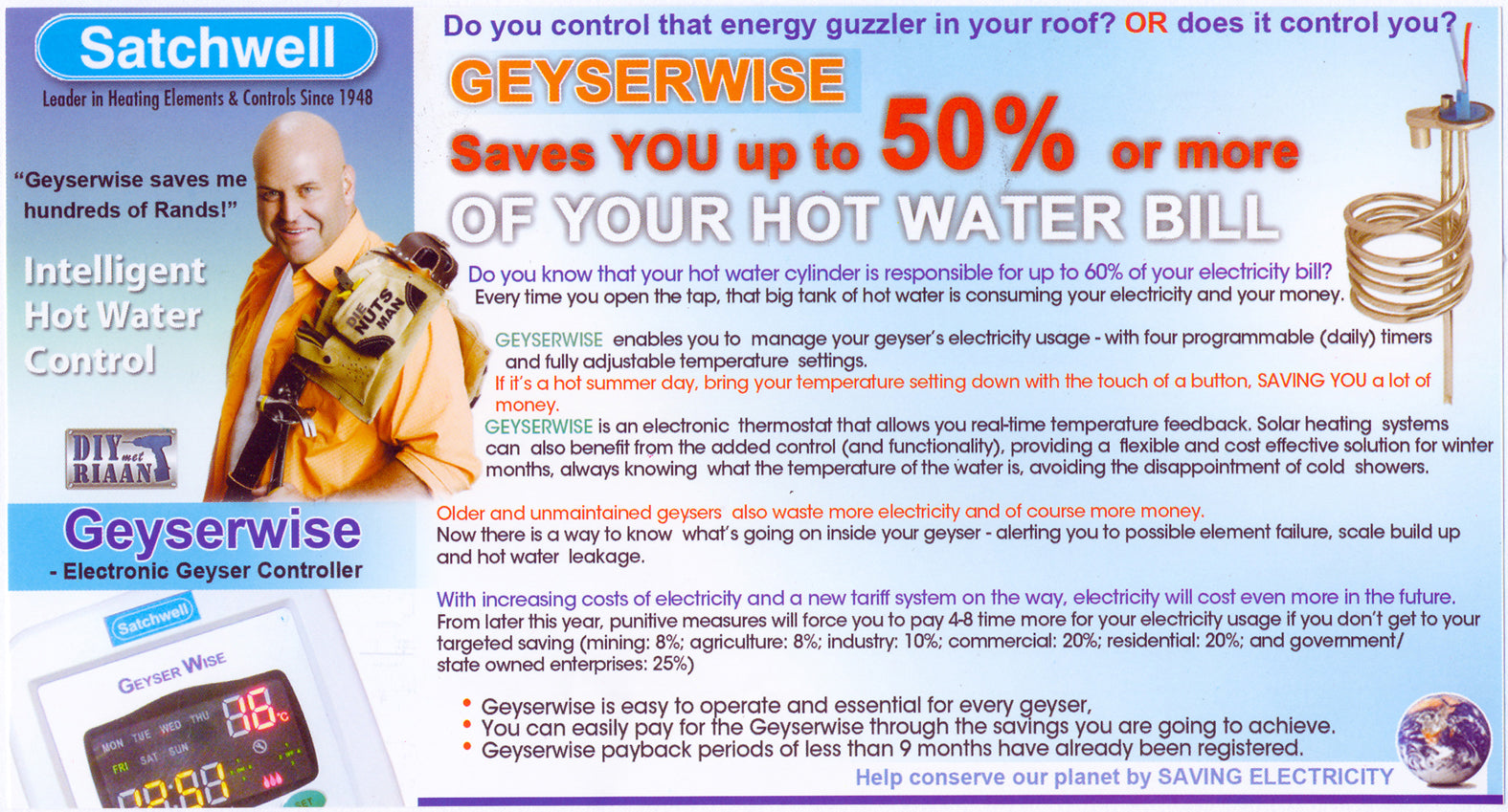 Geyser Wise Power Save Controller-4
