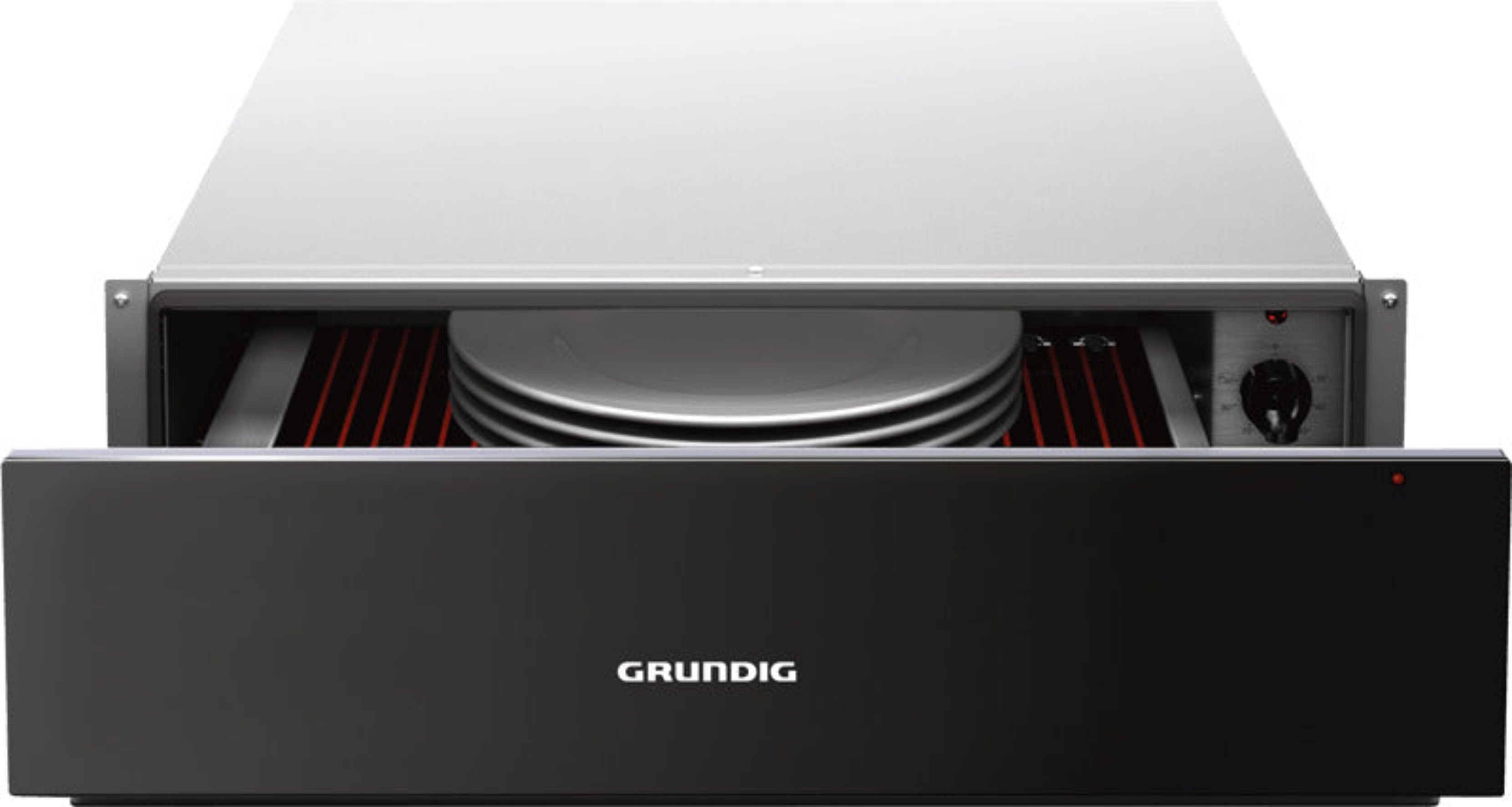 Grundig Warmer Drawer Black GWS2152B