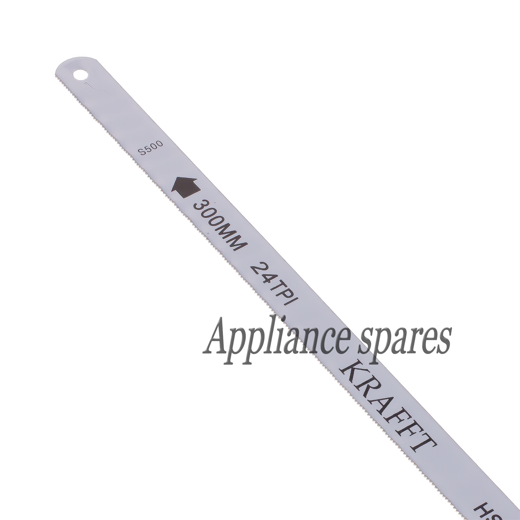FOXBC 24 TPI Bi-Metal Bandsaw Blades – 64-1/2 X 1/2 X 0.02 (2 Pack) For Harbor Freight Saws