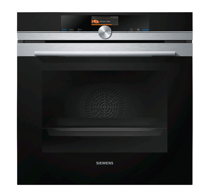 Siemens Built In Oven Black HB636GBS1-1