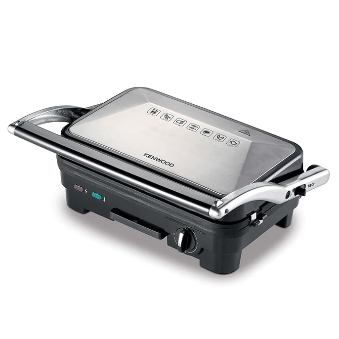 Kenwood Panini Grill Stainless Steel HGM50