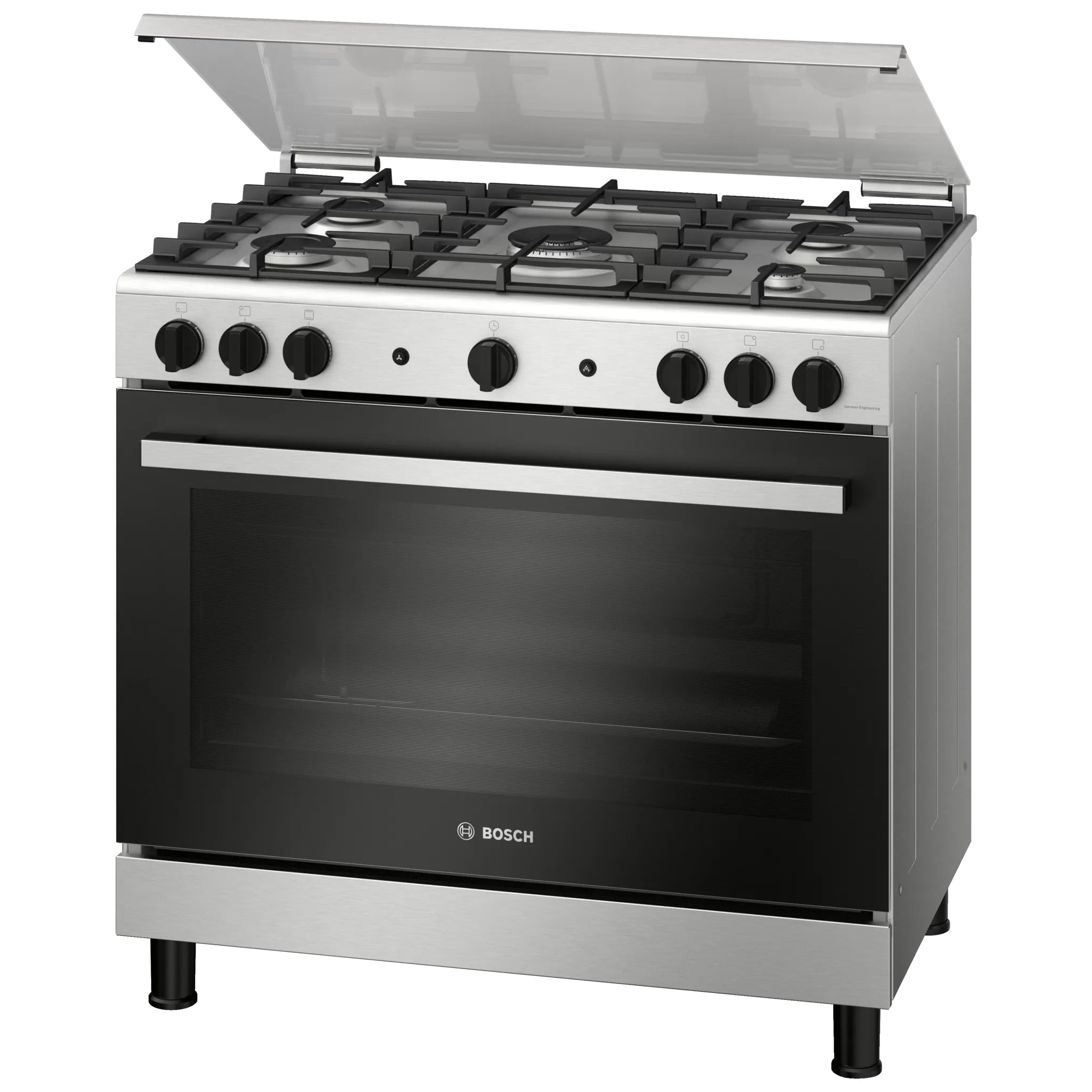 Bosch Full Gas Stove Stainless Steel HGV1F0Y50Z