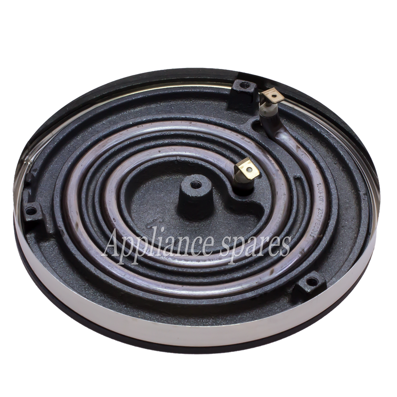 6" Mini Oven Solid Plate-2