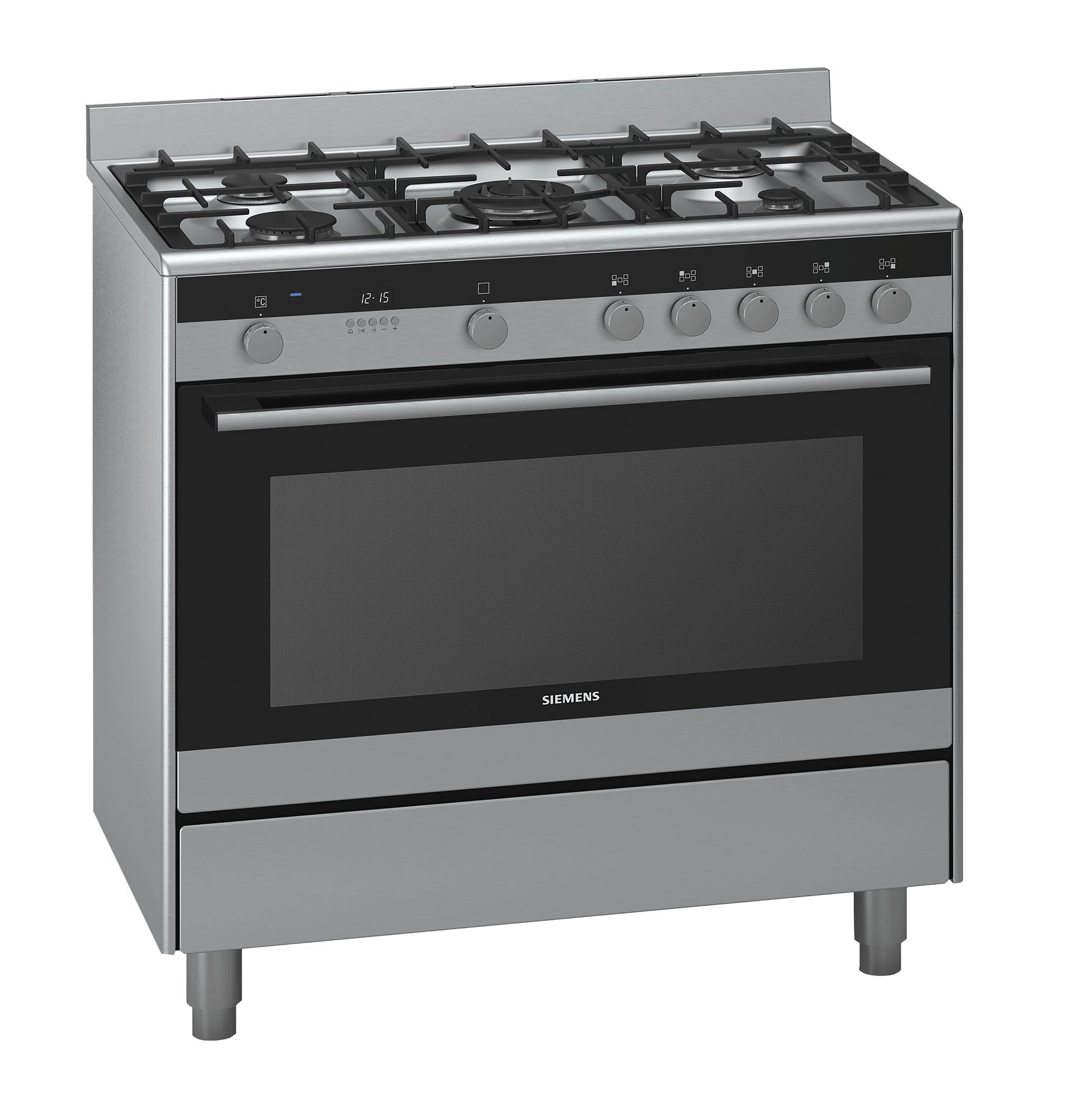 Siemens Gas Electric Stove Stainless Steel HQ737357Z