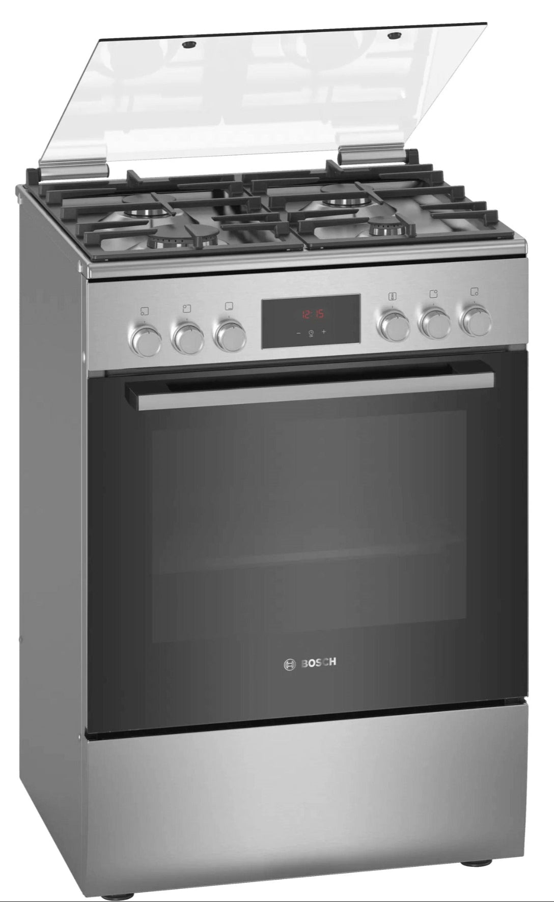 Bosch Serie 4 Cooker Stainless Steel HXQ38AE50M-1