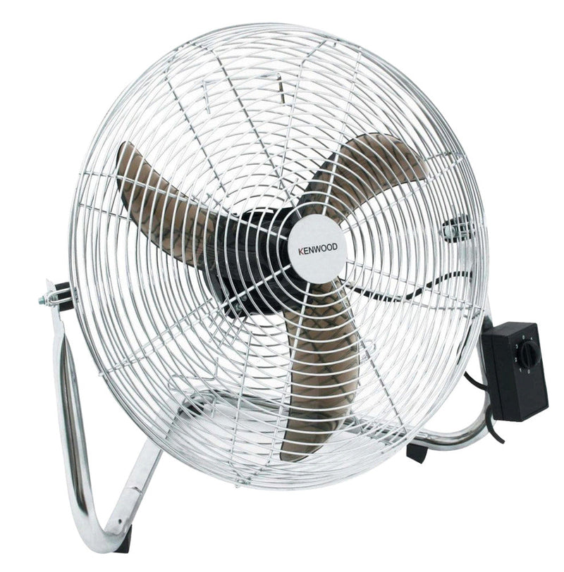 Kenwood Floor Fan Stainless Steel IF450-1