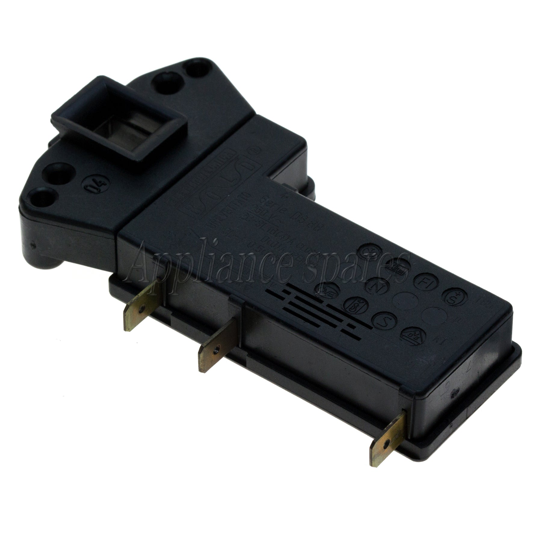 Indesit Washing Machine Door Lock – Genuine ROLD Interlock Switch, Screwless Clip-Fit, C00085194