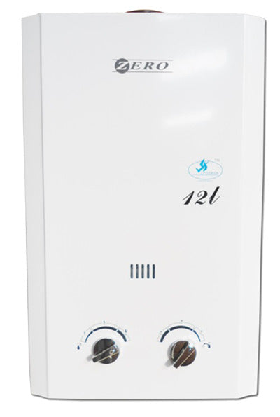 Zero 12L Gas Geyser White JSD24LN1-1