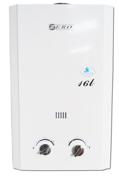 Zero 16L Gas Geyser White JSD32LN1-1