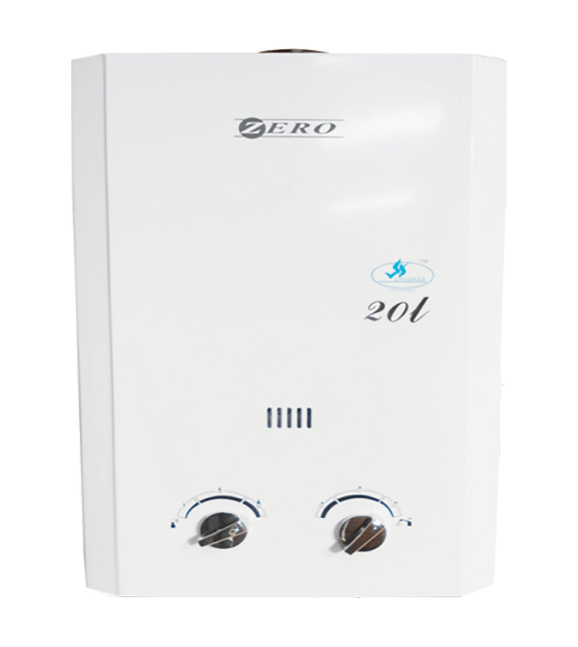 Zero 20L Gas Geyser White JSD40LN1