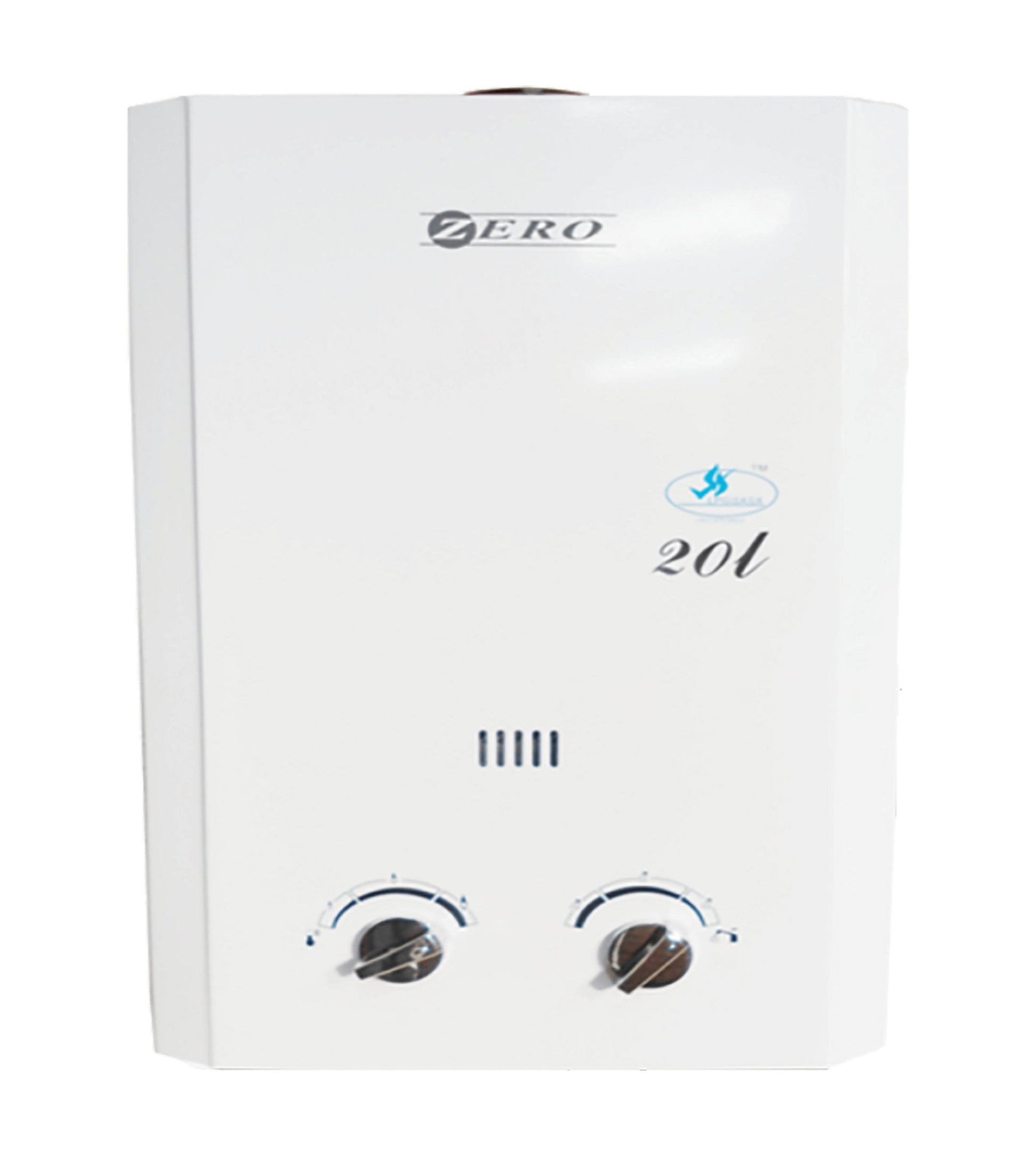 Zero 20L Gas Geyser White JSD40LN1-1
