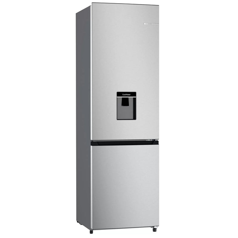 Bosch 263L Fridge/Freezer Stainless Steel KGW33NL1AZ-1