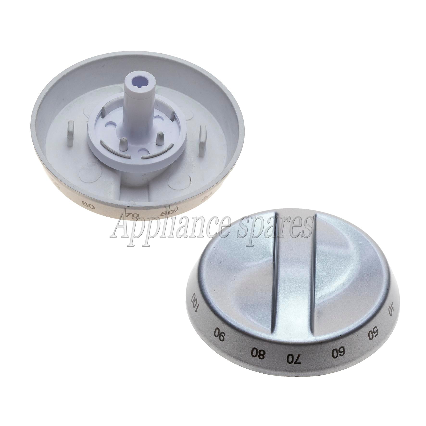 Defy Tumble Dryer Silver Timer Knob