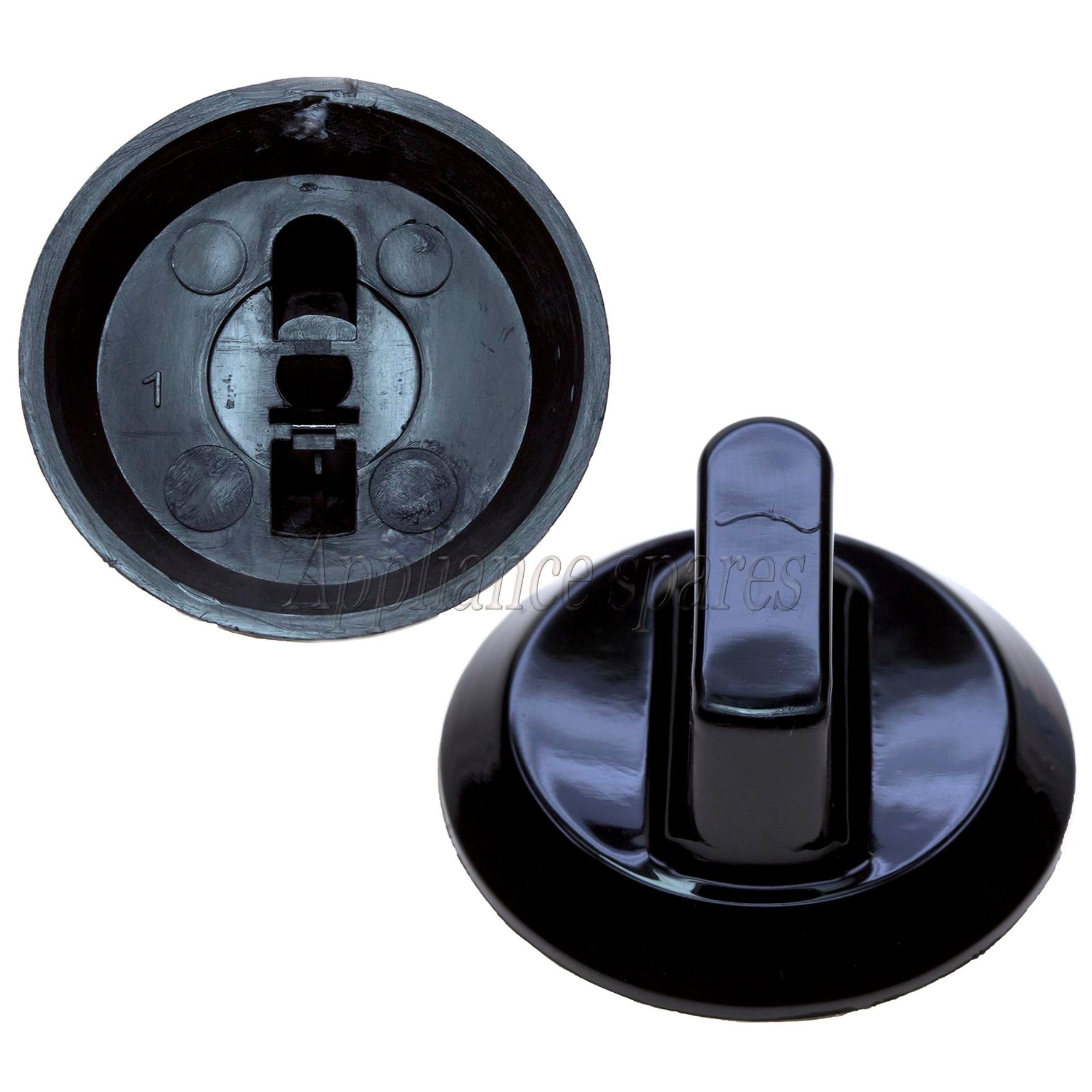 Russell Hobbs Hob Black Control Knob