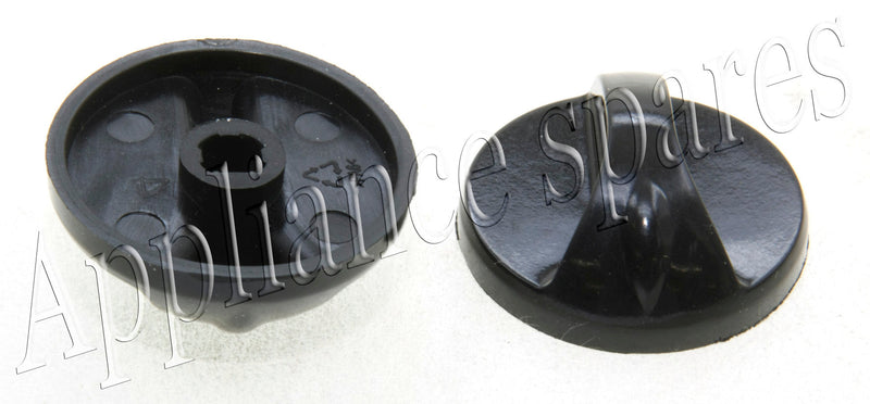Kelvinator Mini Oven Black Control Knob-2