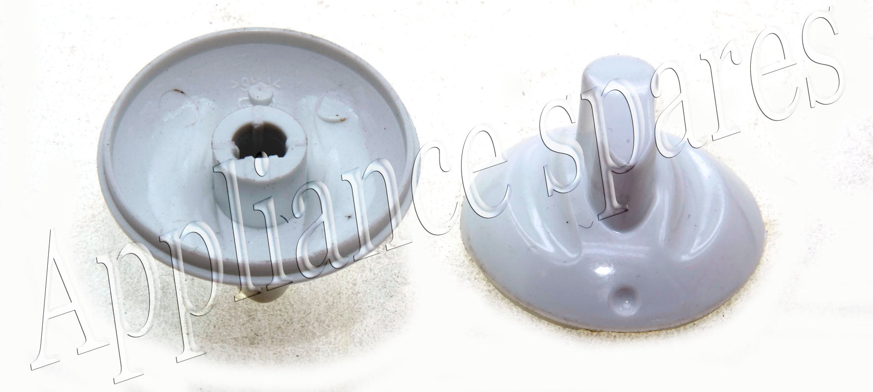 Kelvinator Mini Oven White Control Knob-2