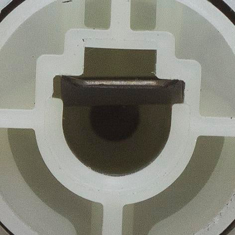 Whirlpool Oven Silver Control Knob-2