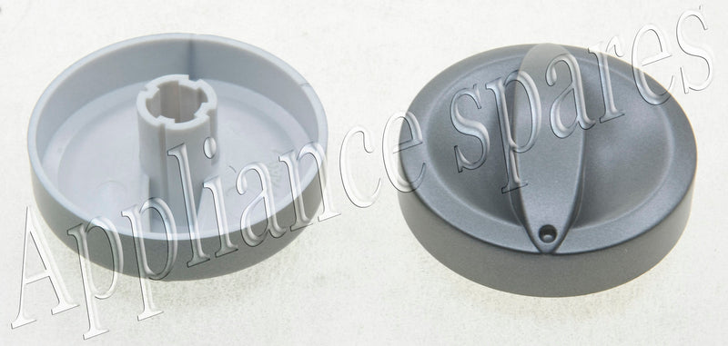 Kelvinator Dishwasher Silver Timer Knob-2