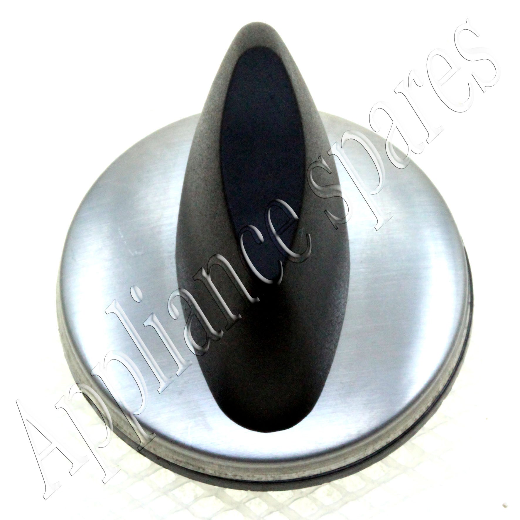 Kelvinator/Westpoint/Eurotech Oven Black/Silver Control Knob-3