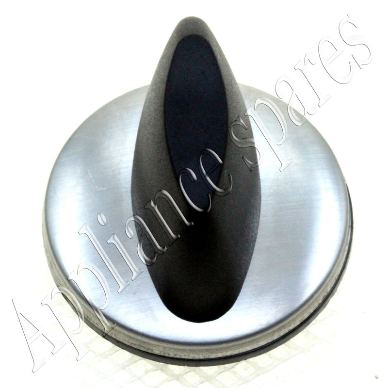 Kelvinator/Westpoint/Eurotech Oven Black/Silver Control Knob-3