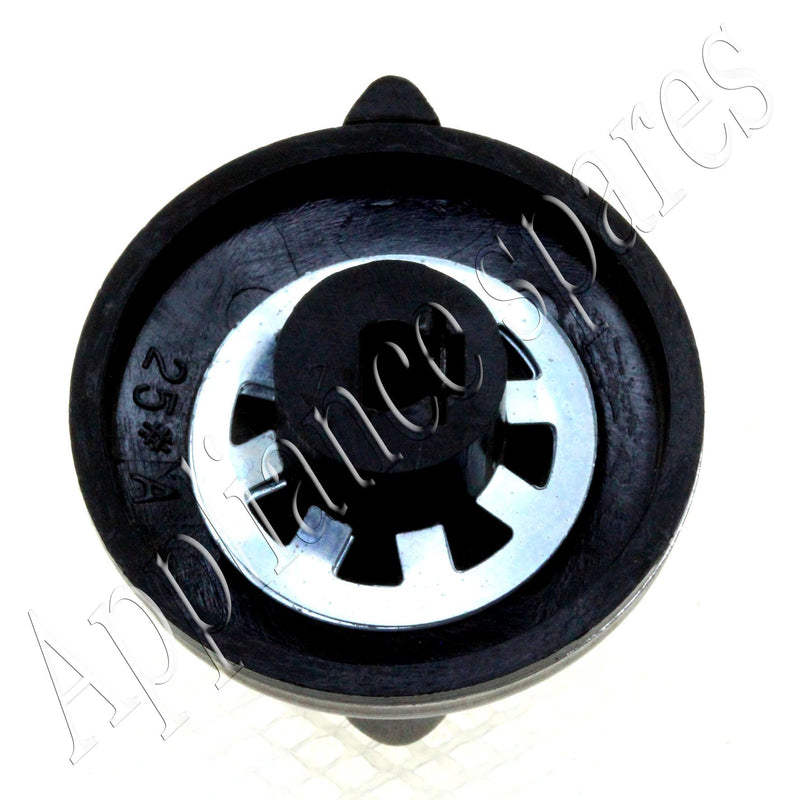 Kelvinator/Westpoint/Eurotech Oven Black/Silver Control Knob-4