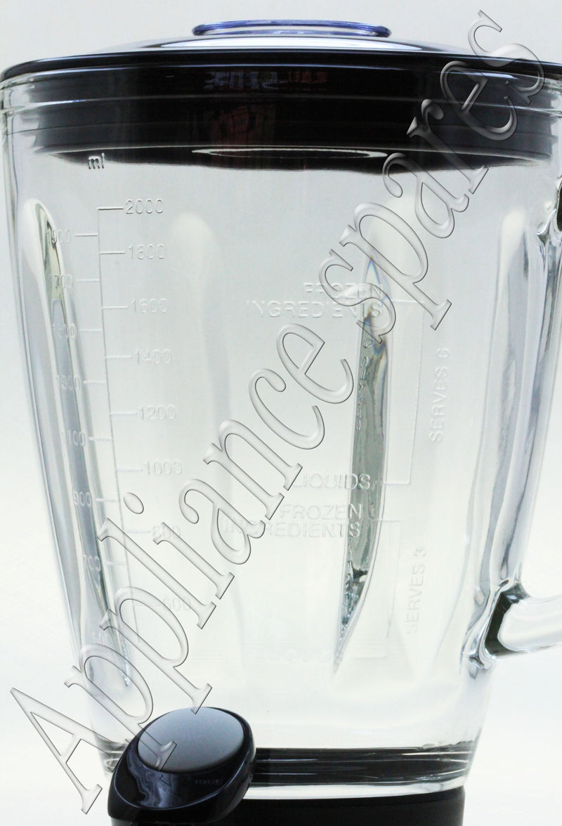 Kenwood Smoothie Maker Complete Glass Jug-3