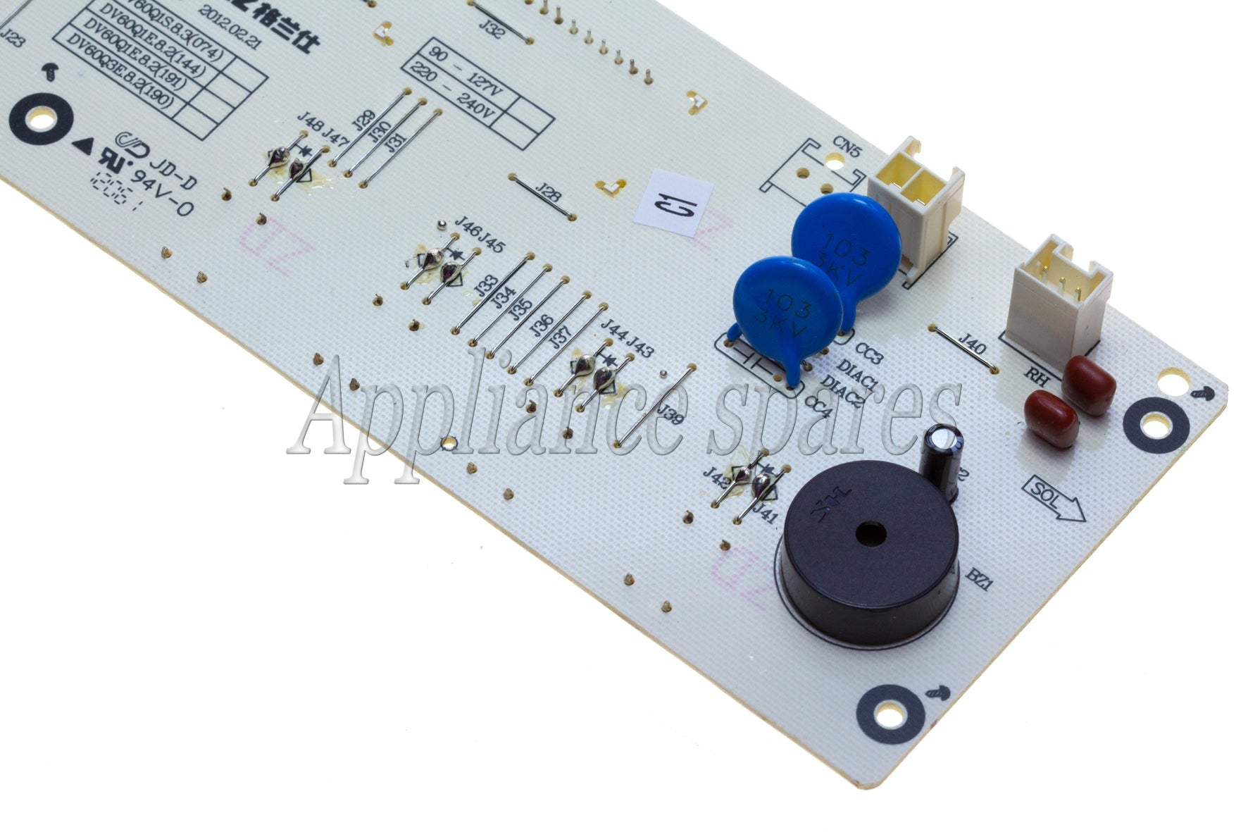 Kelvinator Tumble Dryer Pc Board-3