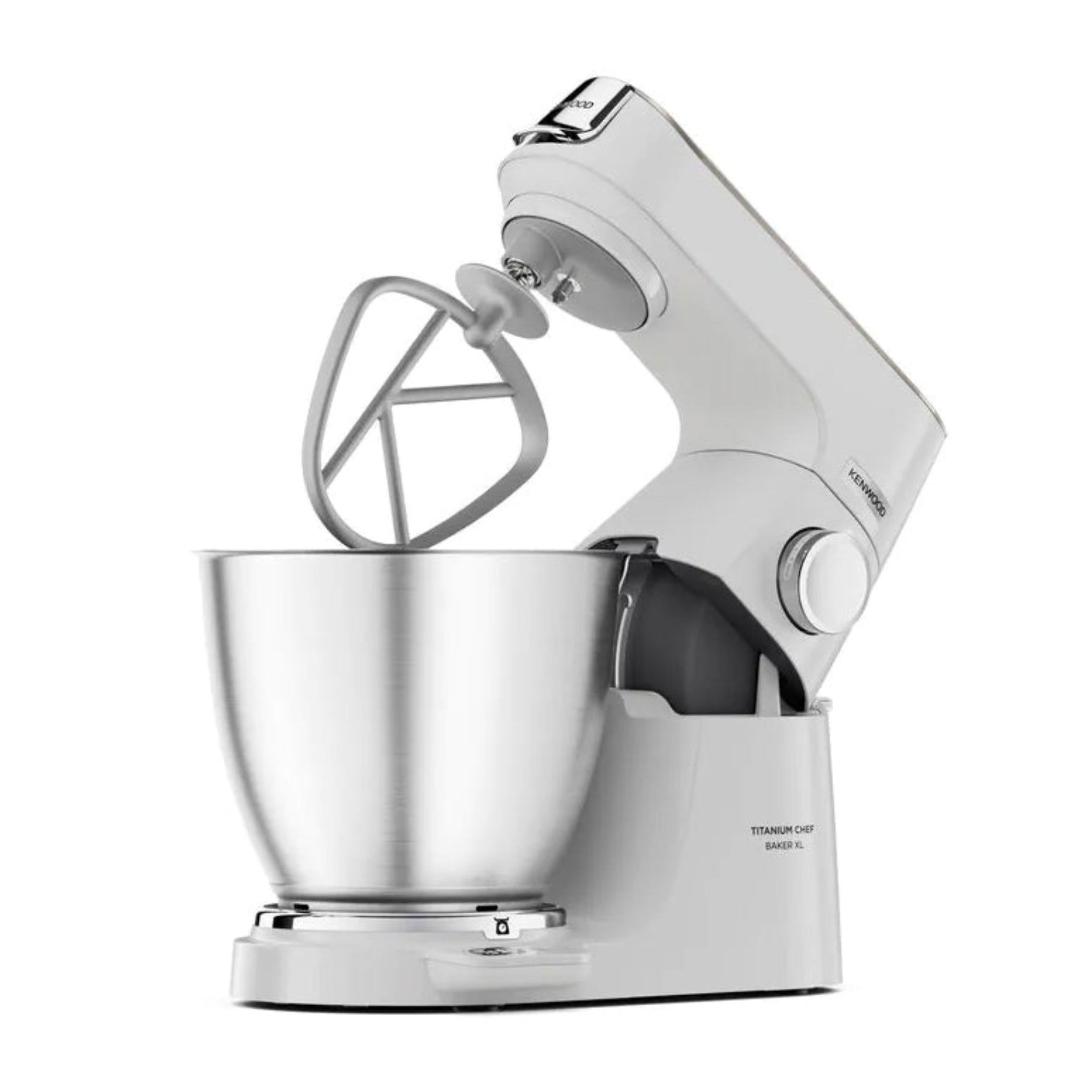 Kenwood Chef XL Kitchen Machine White KVL65.001WH-1
