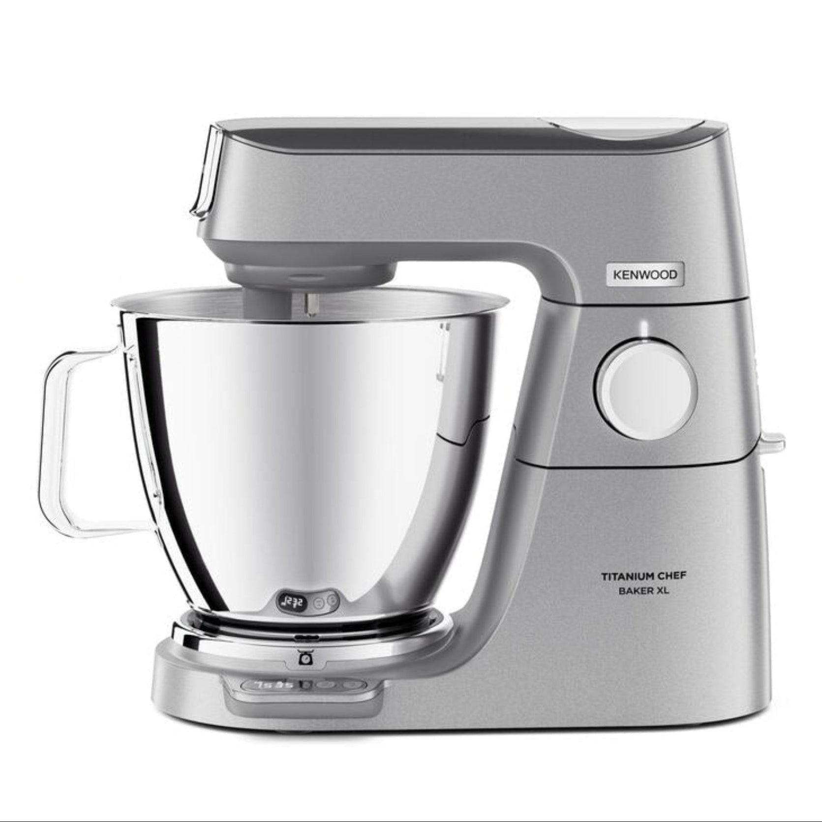 Kenwood Titanium Chef Baker Mega Pack XL Silver KVL85.704SI