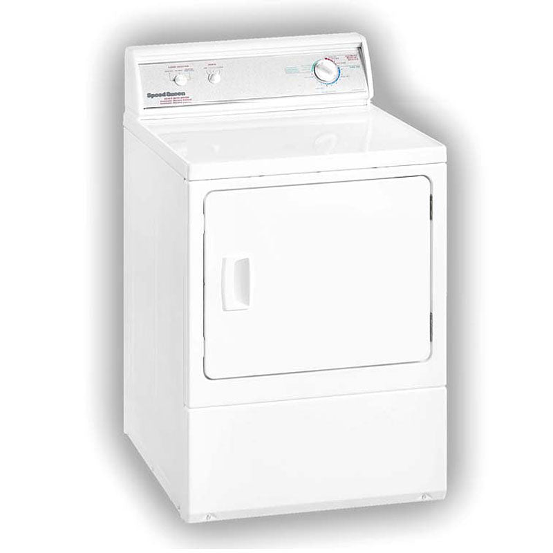 Speed Queen 8.2kg Air Vented Tumble Dryer White LDE3TRG