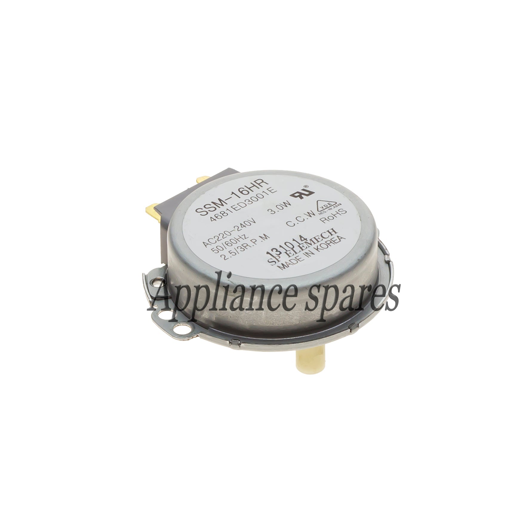 LG Dishwasher Sump Selector Motor-2