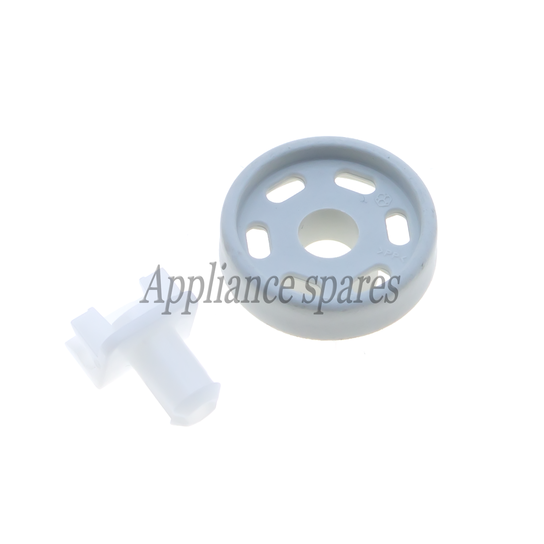 AEG Dishwasher Bottom Basket Wheel-1