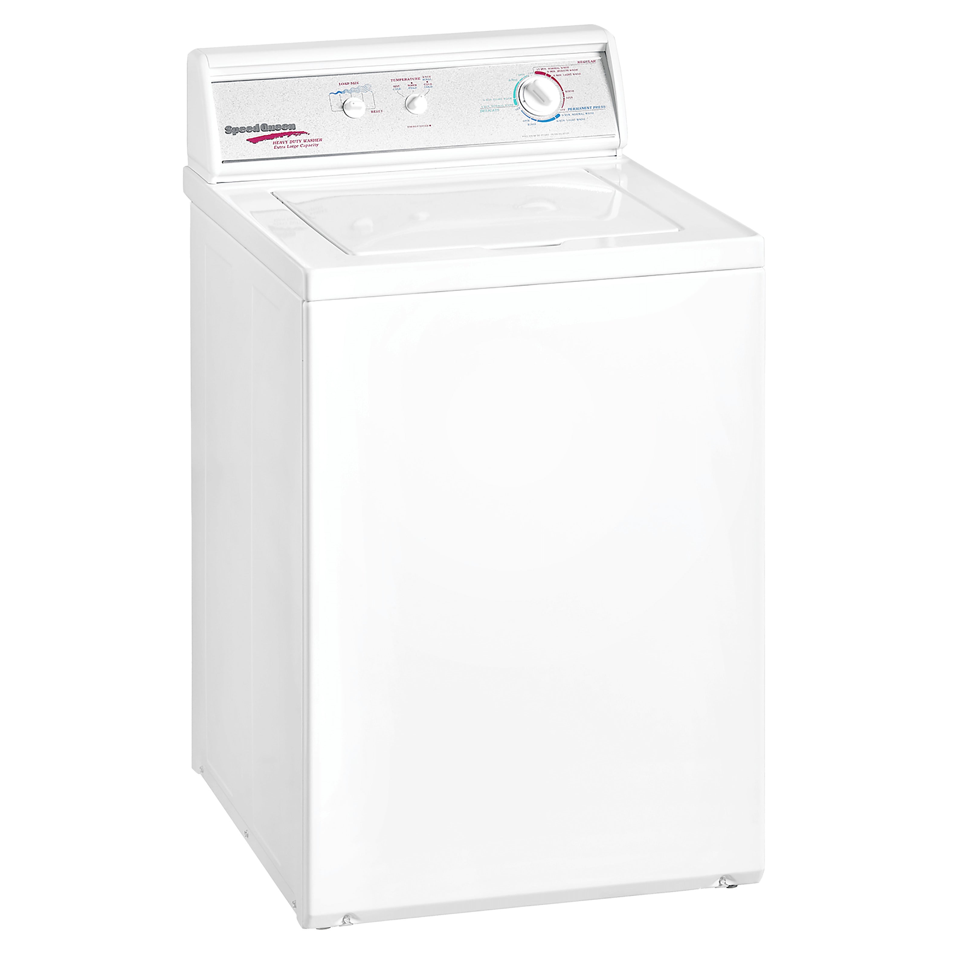 Speed Queen 10.5kg Top Loader Washing Machine White LWS21NW
