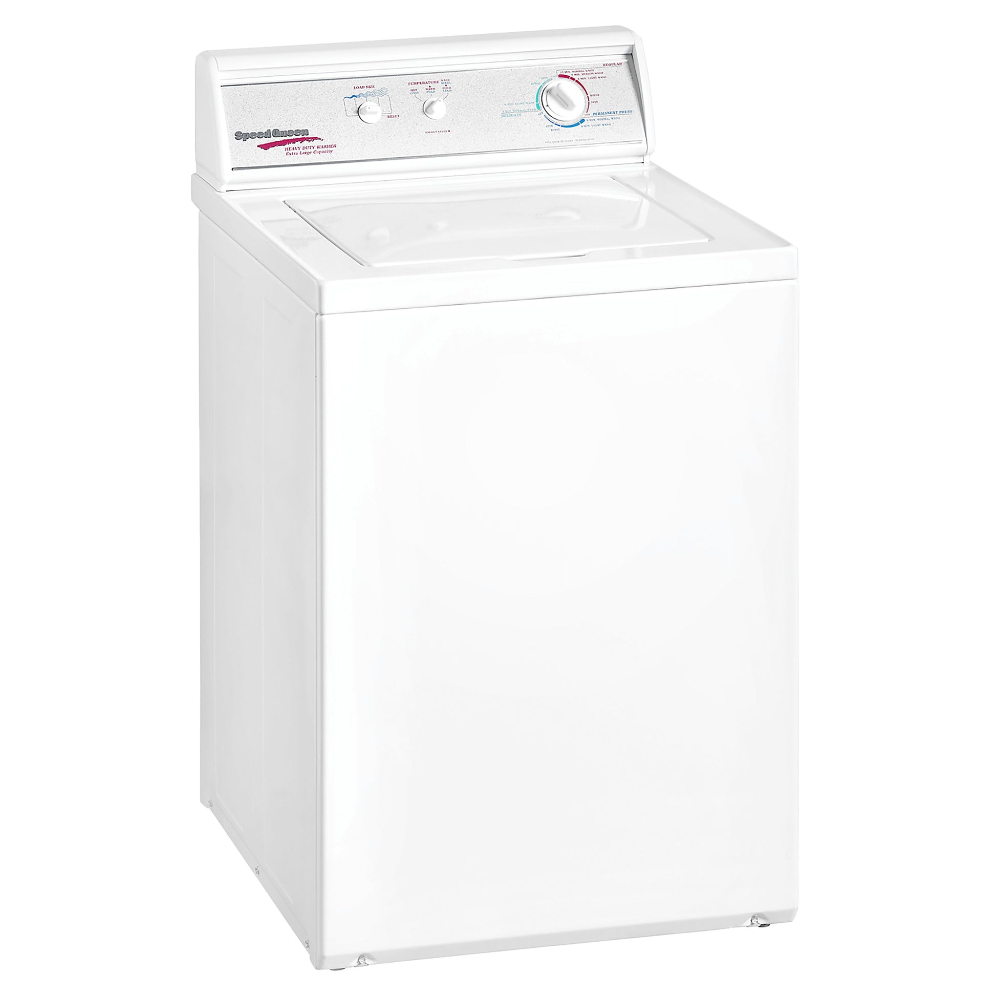 Speed Queen 10.5kg Top Loader Washing Machine White LWS21NW-1