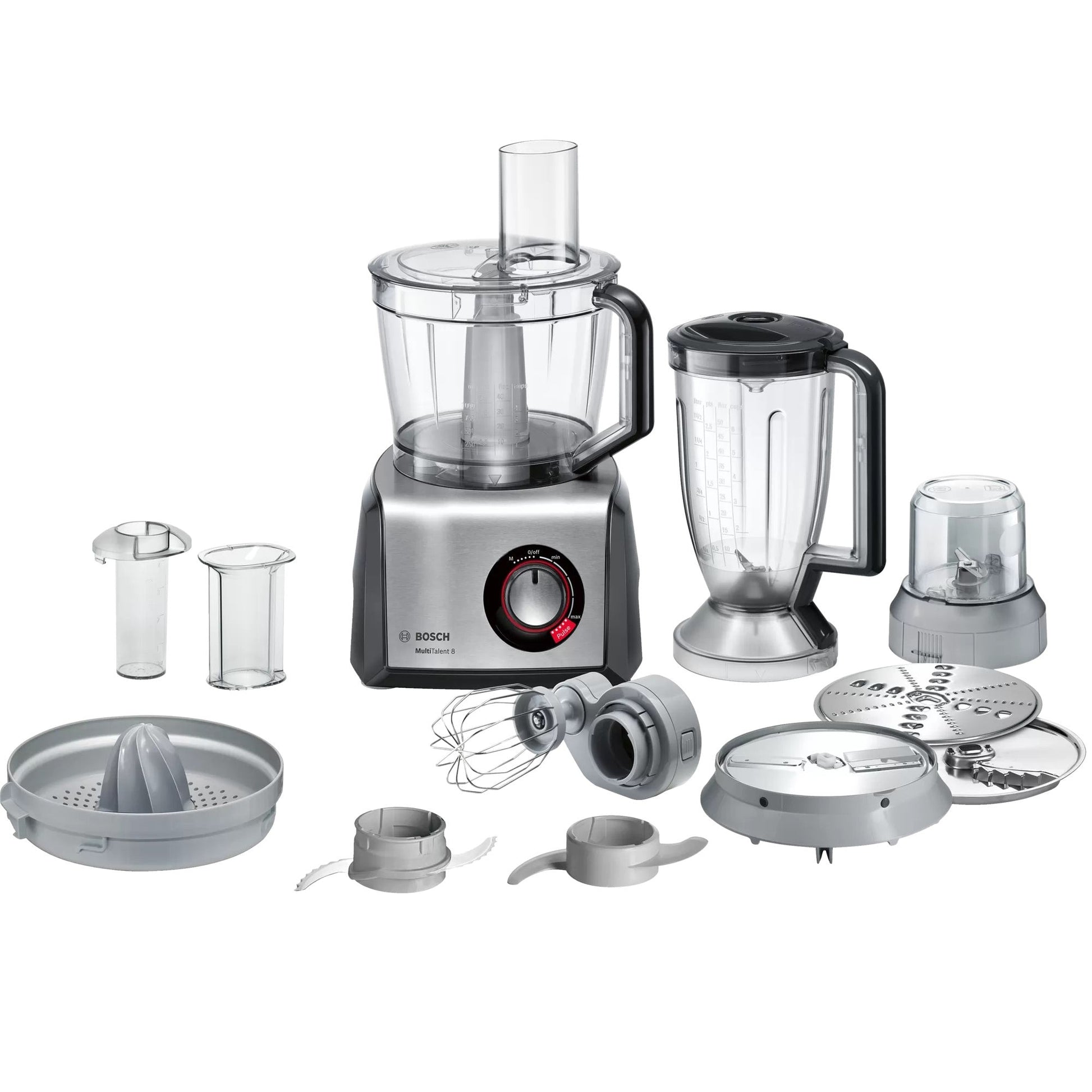 Bosch Kitchen Machine Stainless Steel MC812M844-1