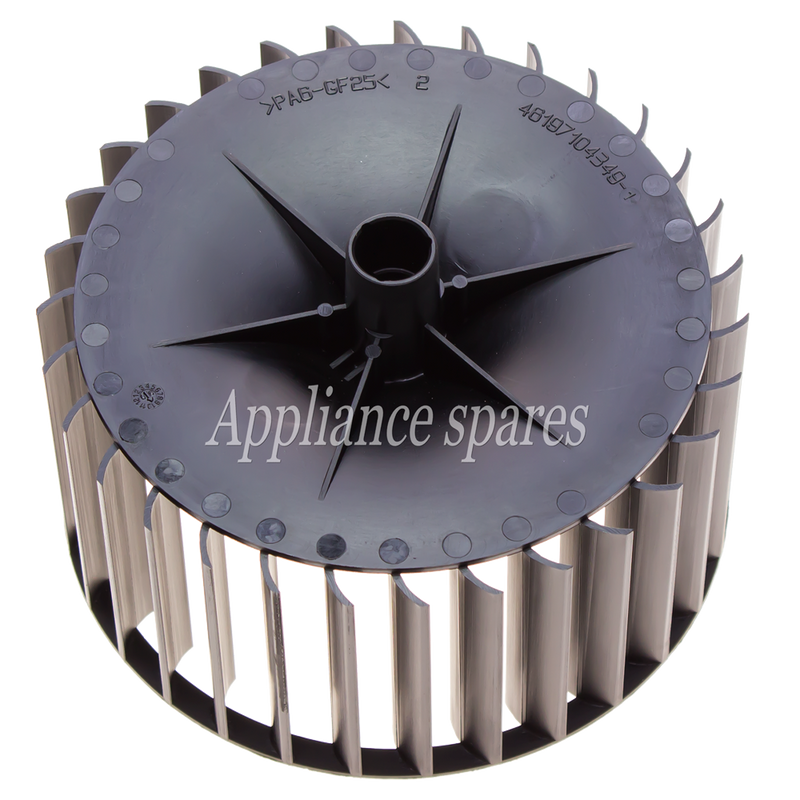Whirlpool Tumble Dryer Motor Fan-2