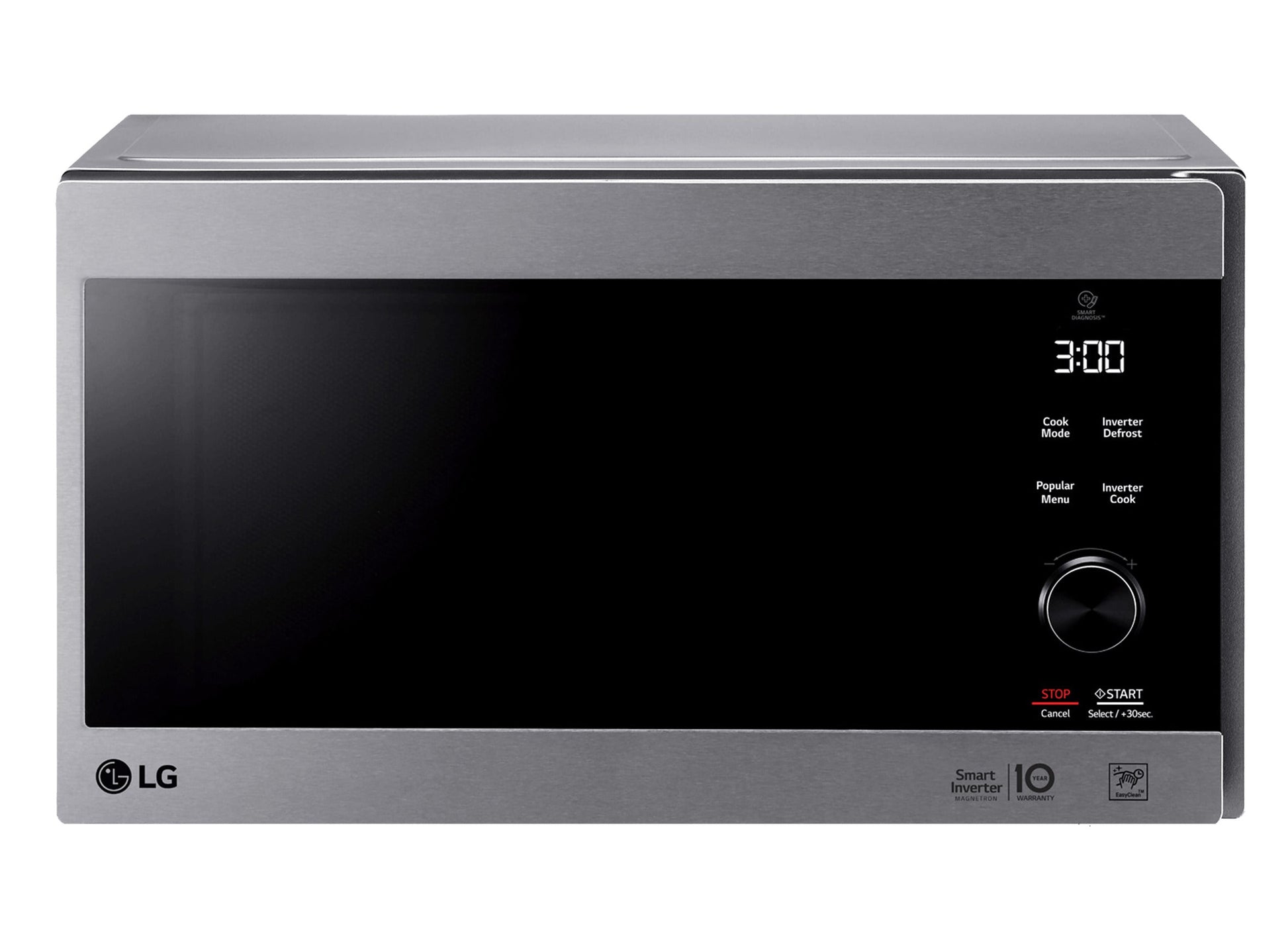 LG 42L NeoChef Grill Microwave Oven Silver MH8265CIS-1