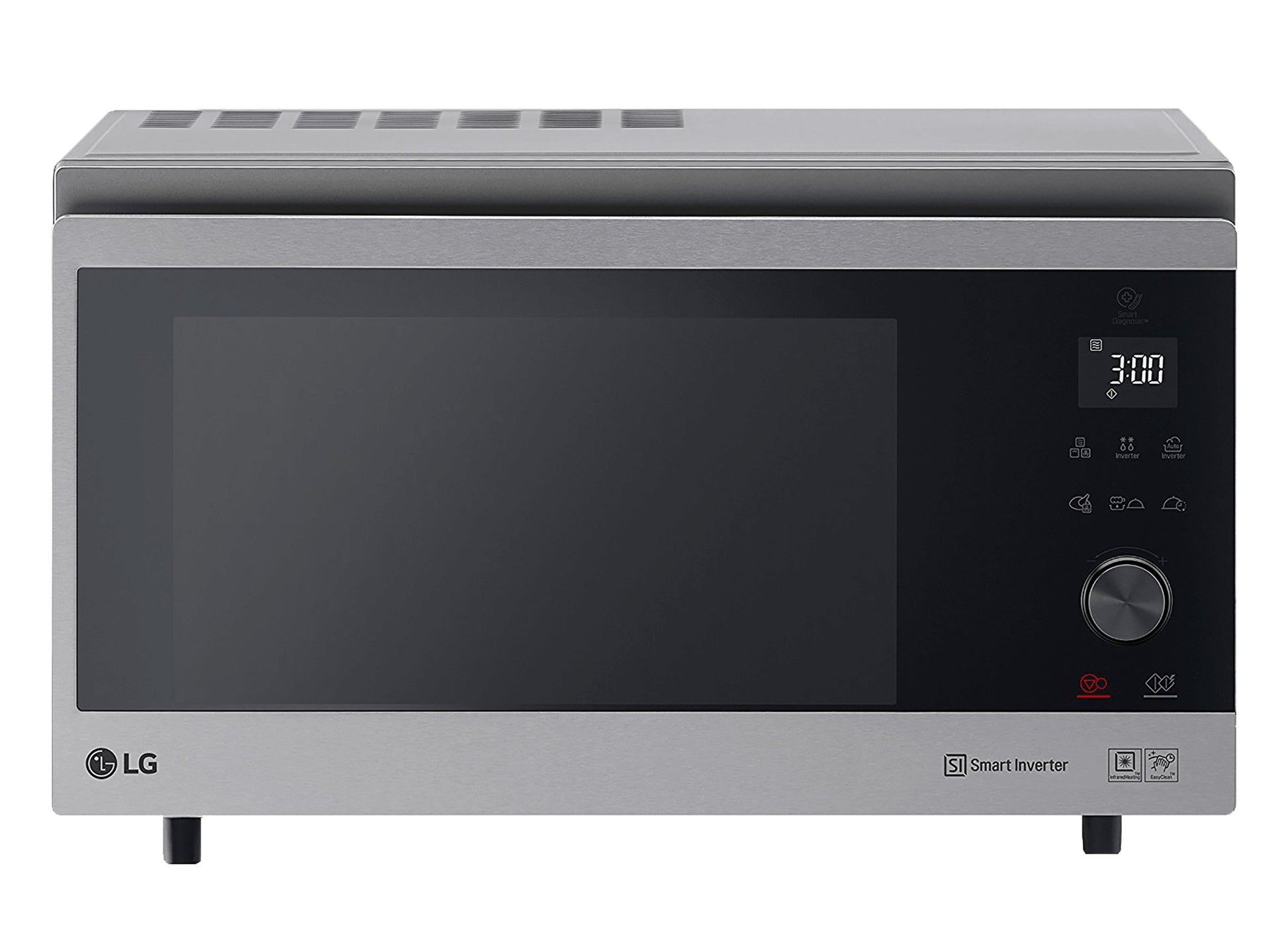 LG 39L NeoChef Convection Microwave Oven With Smart Inverter MJ3965ACS-1