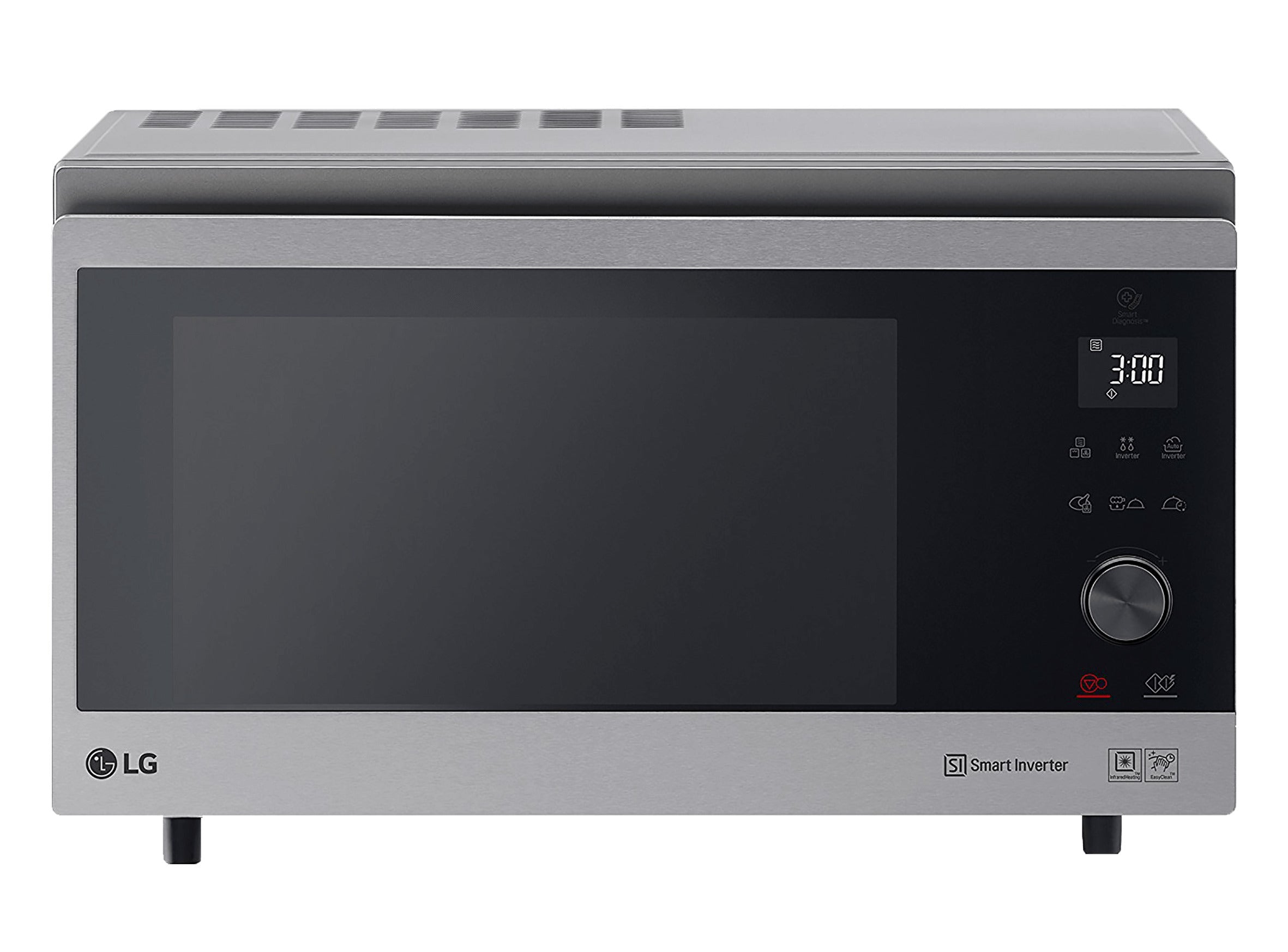 LG 39L Microwave Oven Stainless Steel MJ3965ACS