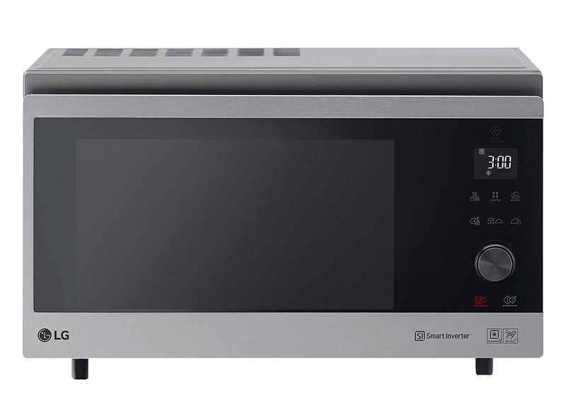 LG 39L NeoChef Convection Microwave Oven With Smart Inverter MJ3965ACS-1