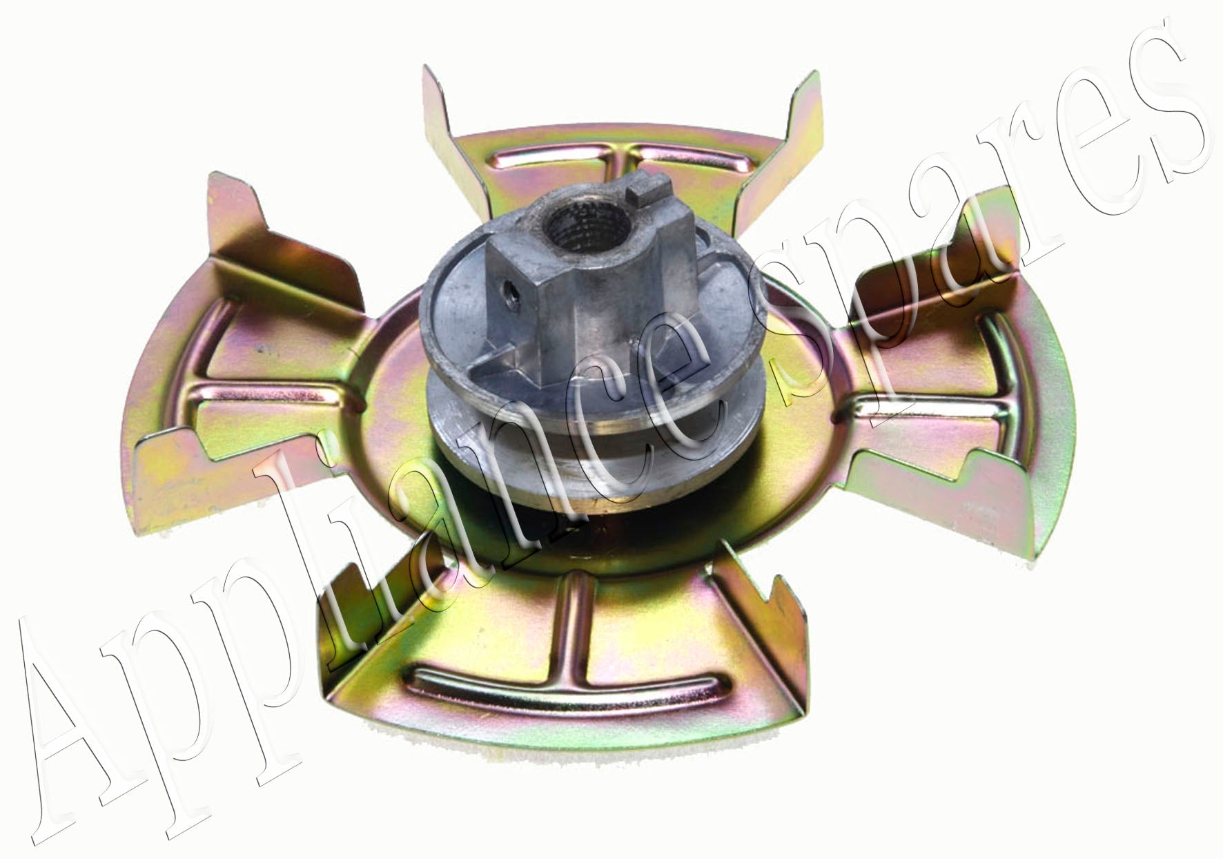 Kelvinator Washing Machine Motor Pulley with Fan-2