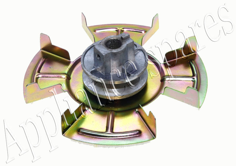 Kelvinator Washing Machine Motor Pulley with Fan-2