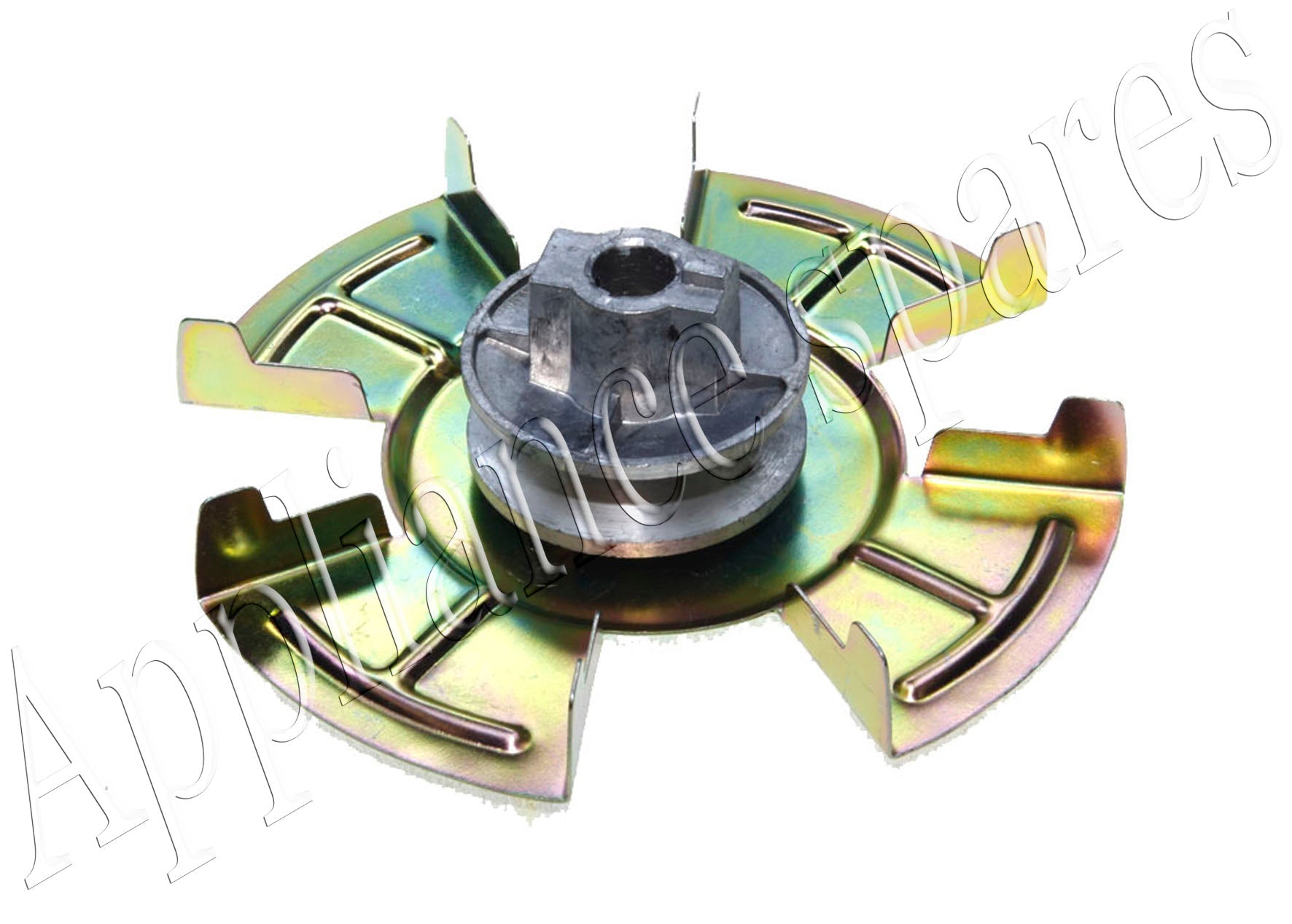 Kelvinator Washing Machine Motor Pulley with Fan-2