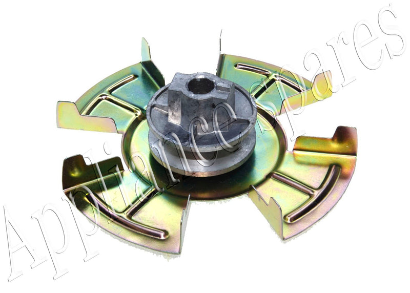 Kelvinator Washing Machine Motor Pulley with Fan-2