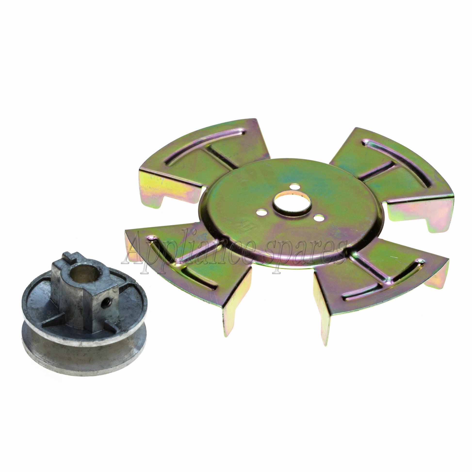 Kelvinator Washing Machine Motor Pulley with Fan-3