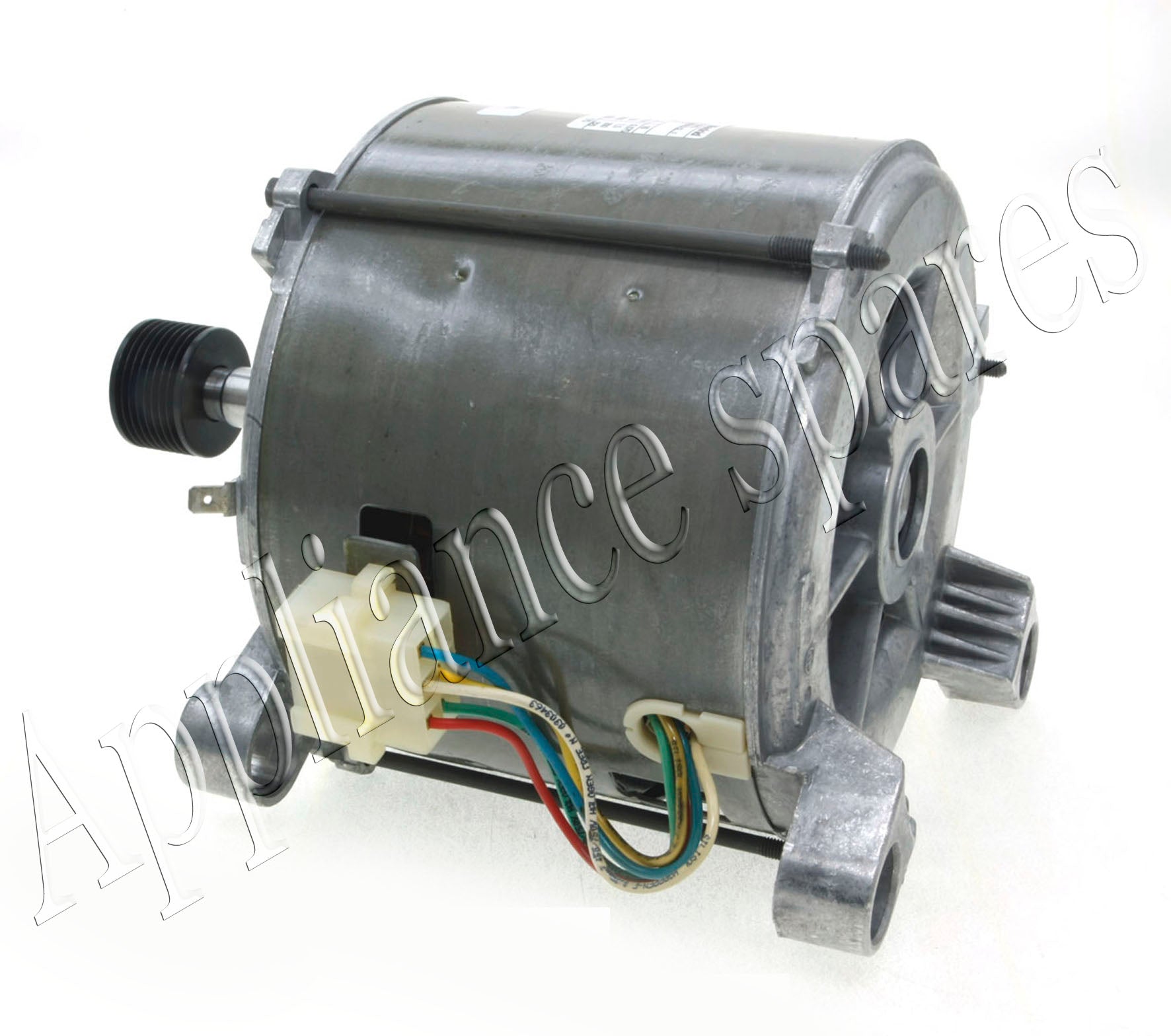 Defy Washing Machine Main Motor With 35mm Multi-V Pulley