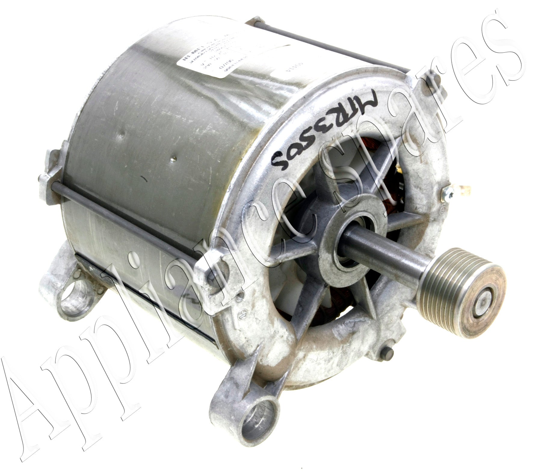 Defy Washing Machine Main Motor With 35mm Multi-V Pulley