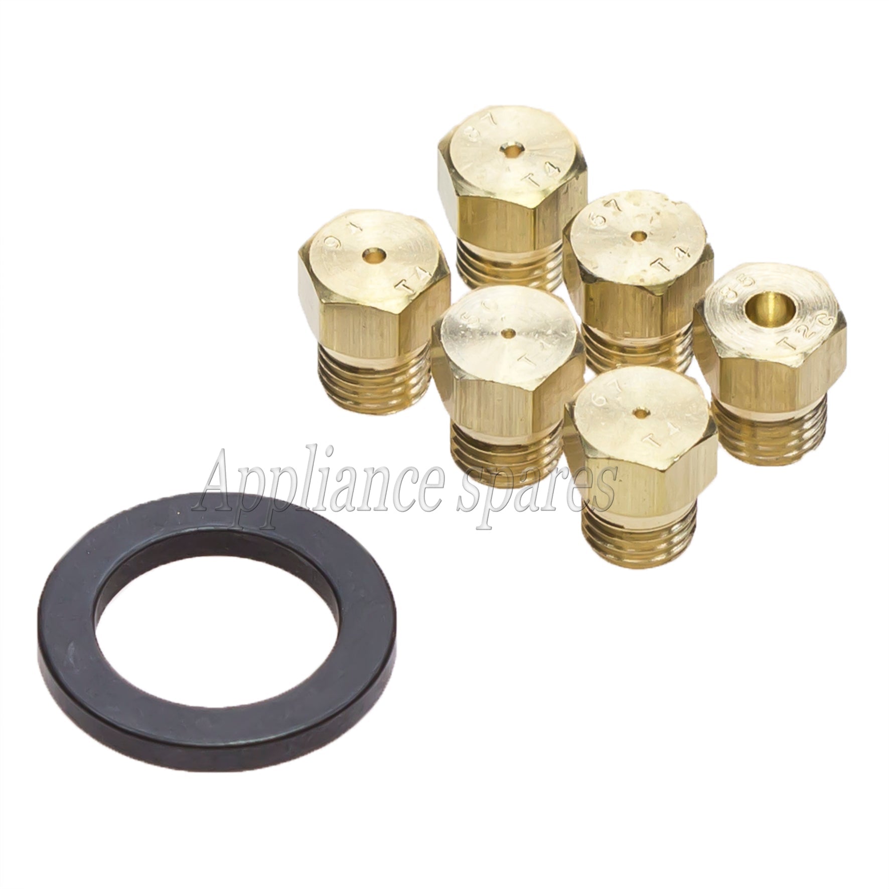 Whirlpool Gas Stove Nozzle Set-2